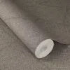 Mavi ve lacivert tonlarında keten dokulu geometrik balıksırtı desenli Rasch Atelier Tisse 613780 duvar kağıdı