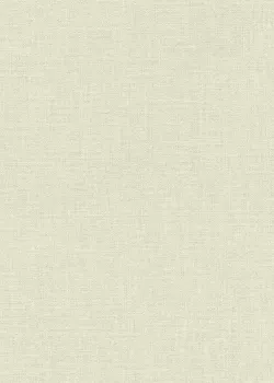 Atelier Tissé 613834 Keten Dokulu Düz Beyaz Kırık Beyaz Duvar Kağıdı, 5.33m²
