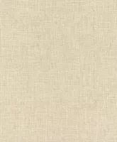 Rasch Atelier Tissé 613841 Keten Dokulu Sade Krem Bej Duvar Kağıdı, 5.33m²