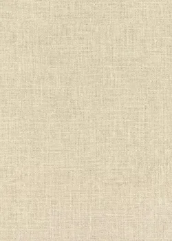 Rasch Atelier Tissé 613841 Keten Dokulu Sade Krem Bej Duvar Kağıdı, 5.33m²