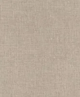 Rasch Atelier Tissé 613872 Keten Dokulu Düz Gri Açık Gri Duvar Kağıdı, 5.33m²