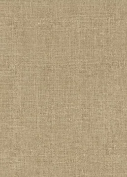 Rasch Atelier Tissé 613896 Keten Dokulu Düz Bej Vizon Duvar Kağıdı, 5.33m²