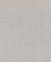 Rasch Atelier Tissé 613940 Keten Dokulu Açık Gri Vizon Duvar Kağıdı, 5.33m²