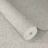 Açık gri ve vizon tonlarında keten dokulu Rasch Atelier Tisse 613940 duvar kağıdı
