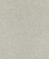 Rasch Atelier Tissé 613957 Keten Dokulu Açık Gri Duvar Kağıdı, 5.33m²