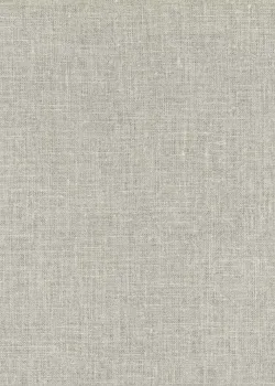 Rasch Atelier Tissé 613957 Keten Dokulu Açık Gri Duvar Kağıdı, 5.33m²