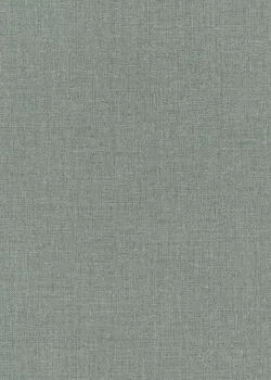 Rasch Atelier Tissé 613964 Keten Dokulu Adaçayı Yeşili Duvar Kağıdı, 5.33m²