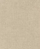 Rasch Atelier Tissé 613988 Keten Dokulu Koyu Bej Vizon Duvar Kağıdı, 5.33m²