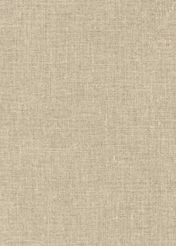 Rasch Atelier Tissé 613988 Keten Dokulu Koyu Bej Vizon Duvar Kağıdı, 5.33m²