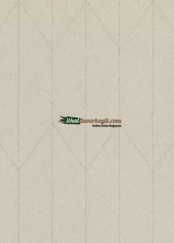 Rasch Golden Hour 941166 Geometrik Çizgili Duvar Kağıdı 10.6 m²