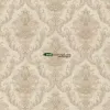 Rasch Golden Hour 941265 Damask Desenli Duvar Kağıdı Soft bej ve krem zemin üzerinde zarif altın vizon tonlarında klasik damask desenli modern salon duvar kağıdı