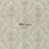 Rasch Golden Hour 941272 Damask Desenli Duvar Kağıdı Soft grej ve şampanya zemin üzerinde eskitme altın vizon tonlarında klasik damask desenli modern salon duvar kağıdı
