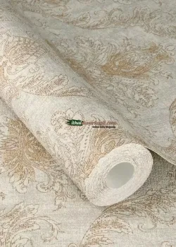 Rasch Golden Hour 941272 Damask Desenli Duvar Kağıdı 10.6 m²