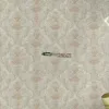 Rasch Golden Hour 941272 Damask Desenli Duvar Kağıdı Soft grej ve şampanya zemin üzerinde eskitme altın vizon tonlarında klasik damask desenli modern salon duvar kağıdı
