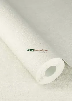 Rasch Golden Hour 941388 Açık Gri Keten Dokulu Duvar Kağıdı 10.6 m²