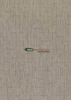 Rasch Golden Hour 941586 Hasır Dokulu Kareli Kendinden Desenli Duvar Kağıdı 10.6 m²