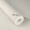 Soft açık gri tonlarında keten kumaş dokulu düz desenli aydınlık modern salon duvar kağıdı