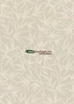 Rasch Golden Hour 983173 Bambu Yaprağı Desenli Duvar Kağıdı 10.6 m²