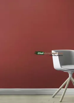 Beltesto 688061 Keten Dokulu Mat Bordo Duvar Kağıdı, 5.32 m²