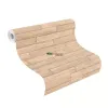 Beltesto 822540 Bej Ahşap Görünümlü Duvar Kağıdı Beltesto 822540 mat ahşap panel kalas eskitme tahta görünümlü düz şık bej rengi rulo ithal elyaf duvar kağıdı