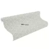 Country Living 970869 mat kırık beyaz krem zemin yeşil gri soft tonlu çıtır kır çiçeği minik yaprak desenli ince gofreli ithal duvar kağıdı