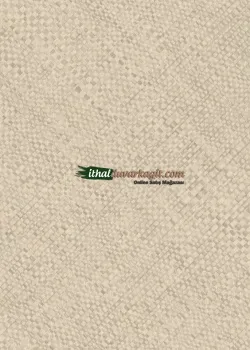 Country Living 970968 Hasır Örgü Desenli Mat Vizon Duvar Kağıdı, 10.6 m²