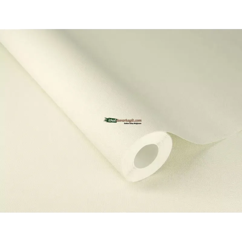Country Living 971323 mat kırık beyaz ekru renkli kendinden minimalist düz ince keten kumaş dokulu kalın m2 rulo ithal duvar kağıdı