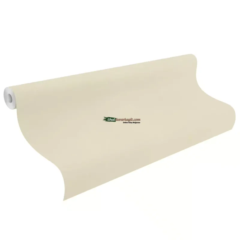 Country Living 971361 mat krem bej ekru renkli kendinden minimalist düz ince keten kumaş hasır tekstürlü kalın m2 rulo ithal duvar kağıdı