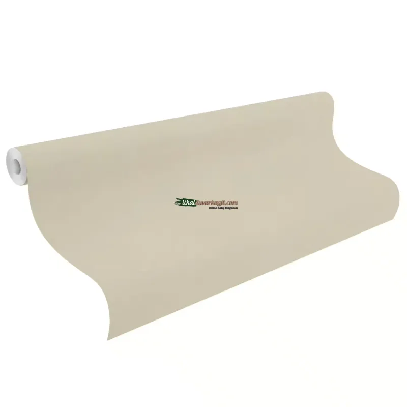 Country Living 971378 Bej Duvar Kağıdı Country Living 971378 mat bej vizon kum rengi kendinden minimalist düz ince keten kumaş dokulu kalın m2 rulo ithal duvar kağıdı