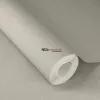 Country Living 971392 mat gri açık gri gümüş antrasit tonlarında kendinden minimalist düz ince keten kumaş tekstürlü kalın m2 rulo ithal duvar kağıdı