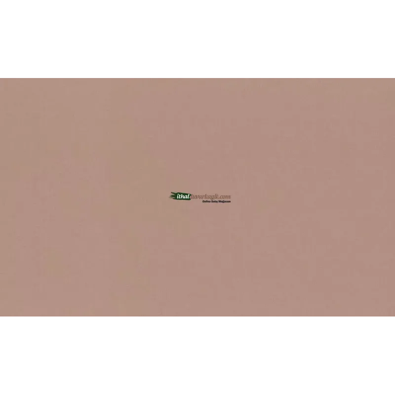 Country Living 971446 mat gül kurusu tonlarında kendinden minimalist düz ince keten kumaş tekstürlü kalın m2 rulo ithal duvar kağıdı