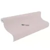 Country Living 971484 mat soft lila açık eflatun renkli kendinden minimalist düz ince keten kumaş dokulu kalın m2 rulo ithal duvar kağıdı