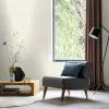 Rasch In Bloom Rosalie Krem Beyaz Damask Duvar Kağıdı Krem ve ekru zemin üzerine klasik şam damask desenli keten dokulu Alman mimari duvar kağıdı