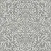 Rasch In Bloom 412079 Açık Gri Füme Klasik Medalyon Damask Desenli Duvar Kağıdı, 5.33m²