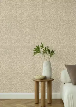 Rasch In Bloom 412086 Krem Bej Klasik Medalyon Damask Desenli Duvar Kağıdı, 5.33m² Rasch In Bloom 412086 Krem Bej Klasik Medalyon Damask Desenli Duvar Kağıdı, 5.33m²