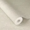 Kırçıllı krem ve bej tonlarında ham kumaş dokulu Alman mimari duvar kağıdı