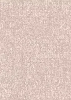 Rasch In Bloom 412246 Düz Keten Dokulu Pudra Pembe Gül Kuru Duvar Kağıdı, 5.33m²