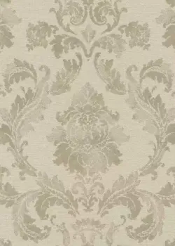 Rasch In Bloom 412628 Klasik Damask Desenli Vizon Bej Duvar Kağıdı, 5.33m²