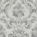 Rasch In Bloom Rosalie 412642 Gri Füme Eskitme Damask Desenli Duvar Kağıdı, 5.33m²
