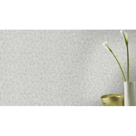 Rasch In Bloom 412727 Geometrik Balıksırtı Açık Gri Duvar Kağıdı Kırık beyaz ve açık gri tonlarında geometrik balıksırtı blok desenli Alman mimari duvar kağıdı