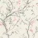 Rasch In Bloom 413250 Krem Zemin Pembe Sakura Kiraz Çiçeği Desenli Duvar Kağıdı, 5.33m²