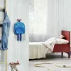 Rasch Kids World 2 252743 Mavi Çizgili Duvar Kağıdı Rasch Kids World 2 252743 mavi beyaz çizgili modern bebek ve çocuk odası duvar kağıdı