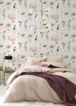 Rasch Kids World 2 300642 Çiçek Desenli Çocuk Duvar Kağıdı 5.33 m²