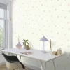 Rasch Kids World 2 301717 Kalp Desenli Duvar Kağıdı Rasch Kids World 2 301717 krem zeminli pembe bej gri sulu boya kalpli bebek ve çocuk odası duvar kağıdı