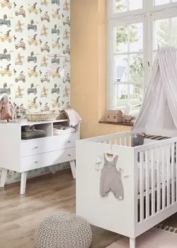 Rasch Kids World 2 301878 Arabalı Hayvanlar Duvar Kağıdı 5.33 m² Rasch Kids World 2 301878 Arabalı Hayvanlar Duvar Kağıdı 5.33 m²