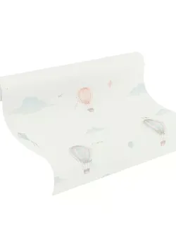 Rasch Kids World 2 302622 Mavi Pembe Uçan Balonlu Çocuk Duvar Kağıdı 5.33 m² Rasch Kids World 2 302622 Mavi Pembe Uçan Balonlu Çocuk Duvar Kağıdı 5.33 m²