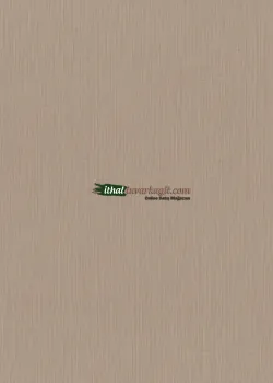 Unitex 820744 İnce Keten Dokulu Vizon Kahve Duvar Kağıdı 10.6 m²