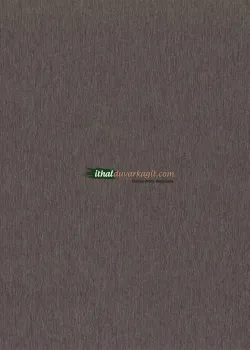 Unitex 978476 İnce Keten Dokulu Antrasit Duvar Kağıdı 10.6 m²