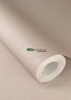 Unitex 978544 İnce Keten Dokulu Vizon Duvar Kağıdı 10.6 m²