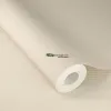 Unitex 981421 mat krem bej renkli dikey ince keten kumaş dokulu ithal elyaf rulo duvar kağıdı